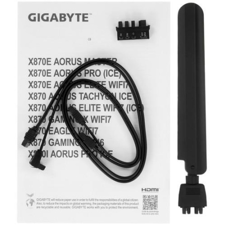 Материнская плата GIGABYTE X870 GAMING WIFI6