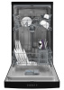 Посудомоечная машина Beko BDFS15020B черный