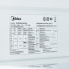 Холодильник с морозильником Midea MDRB600MMF01 белый