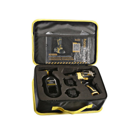 Шуруповерт Hanskonner HCD1645BLC 2АКБ+ЗУ