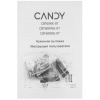Вытяжка телескопическая Candy CBT60RX-07 серебристый/серебристый