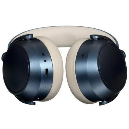 Беспроводные/проводные наушники Sennheiser MOMENTUM 4 синий