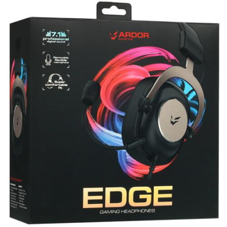 Проводные наушники ARDOR GAMING Edge черный