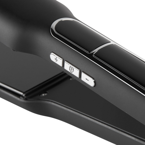 Выпрямитель для волос REDMOND HS1713 Черный/серебряный