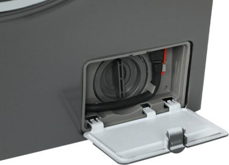 Стиральная машина Hyundai WFE8408 серый