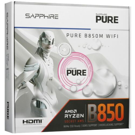 Материнская плата Sapphire PURE B850M WIFI