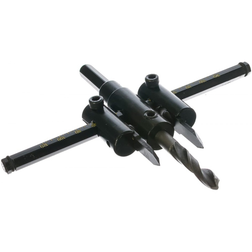 Сверло по дереву регулируемое P.I.T. AWOD06-0120 Балеринка 40-120мм