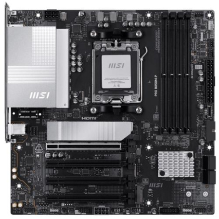 Материнская плата MSI PRO B850M-P