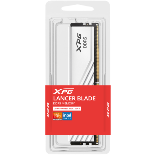 ОЗУ ADATA XPG Lancer Blade AX5U5600C4616G-SLABWH 16GB DDR5-5600, CL46, 1.1V White