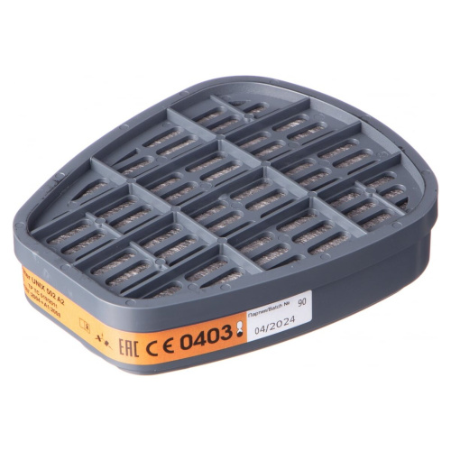 Фильтр противогазовый Unix 502 А2 (102-021-0002) 2шт