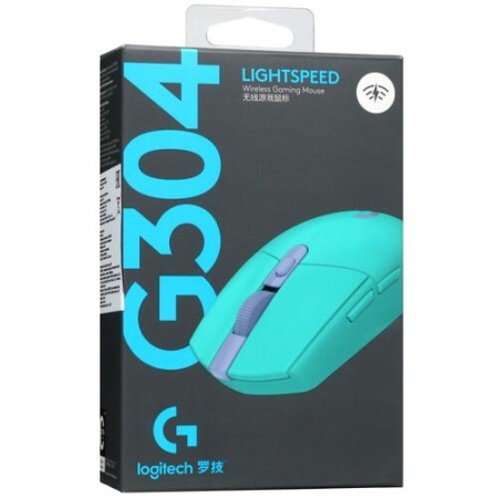Мышь беспроводная Logitech G304 [910-006382] зеленый
