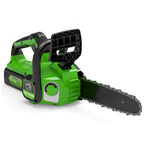 Цепная пила GreenWorks GD24CS30K4 c АКБ 4Ач и ЗУ (2007007UB)