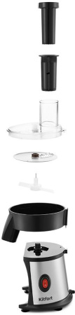 Измельчитель Kitfort КТ-1393 черный