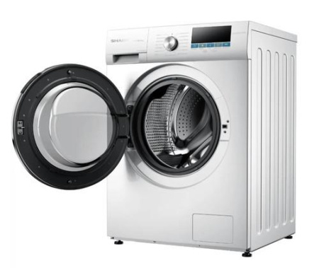 Стиральная машина Sharp ESFSI1012DLZW белый