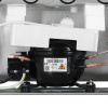 Холодильник с морозильником Beko B1RDSK240W белый