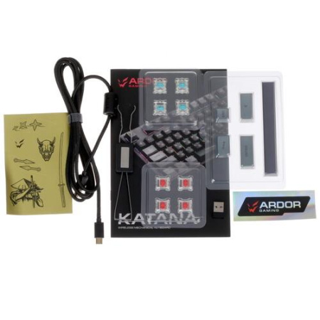 Клавиатура проводная + беспроводная ARDOR GAMING Katana