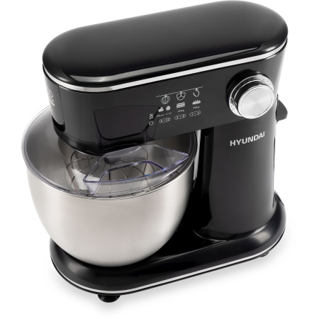 Миксер планетарный Hyundai HYM-S4242 черный
