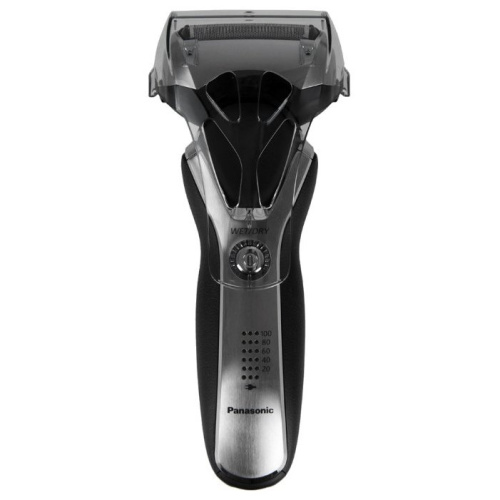 Бритва сетчатая Panasonic ES-RT77-S520 серебристый/черный