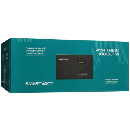 Стабилизатор напряжения SMARTWATT AVR TRIAC 10000TW