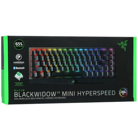Клавиатура проводная + беспроводная Razer BlackWidow V3 Mini HyperSpeed