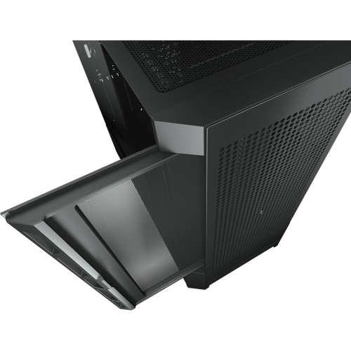 Корпус Cougar Airface, 1x120mm Fan, без БП, черный, ATX