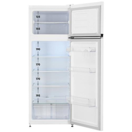 Холодильник с морозильником Beko B1RDSK240W белый