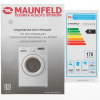 Стиральная машина MAUNFELD MFWM106WH051D белый