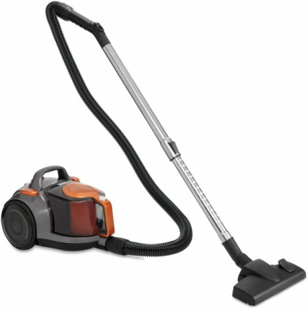 Пылесос Hyundai HYV-C5450 черный/оранжевый