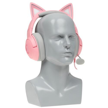 Проводные наушники Razer Kraken Kitty V2 розовый