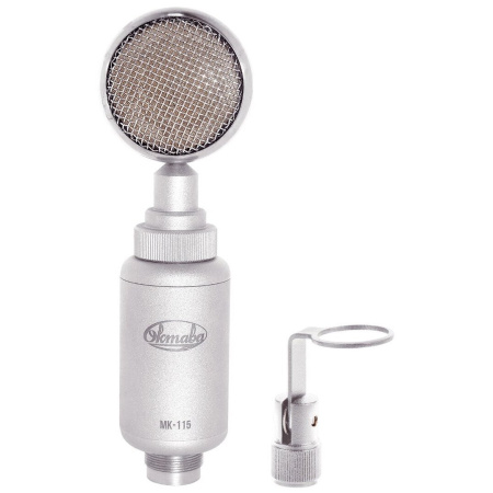 Микрофон конденсаторный ОКТАВА МК-115 никель