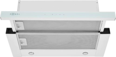 Вытяжка телескопическая ZUGEL ZHT652GW белый/белый