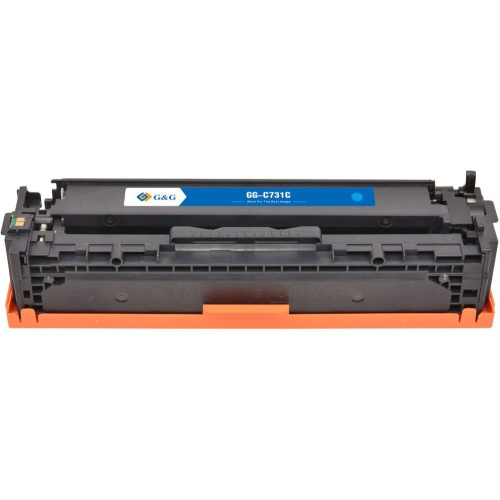 Картридж лазерный G&G GG-C731C голубой 1800стр для Canon LB i-Sensys MF8230/MF8280