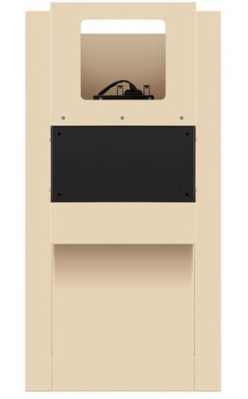 Вытяжка пристенная MAUNFELD BATH PLUS 402 бежевый