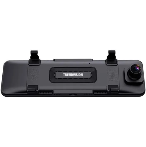 Видеорегистратор TrendVision CarPlay Mirror черный 2Mpix 2160x3840 2160p 150гр. MSTAR 8826