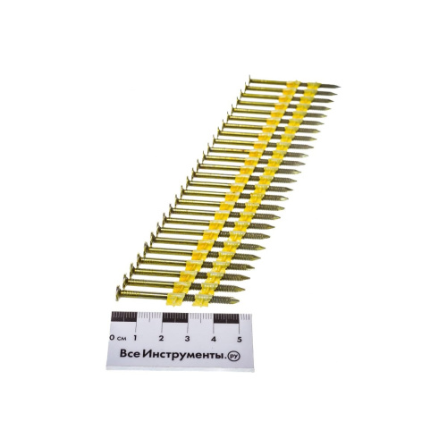 Гвозди Fubag 140151 для N90 3.05*50мм кольцевая накатка 3000шт.