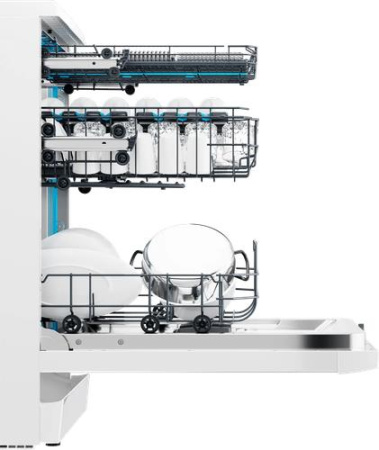 Посудомоечная машина Haier HDWE11-36WE4RU белый