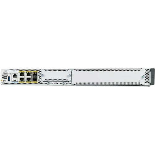 Маршрутизатор CISCO C8300-1N1S-6T 1RU with 1G WAN 1 SM slot and 1 NIM slot, and 6x 1GbE ports), 8GB DRAM, 8GB Flash, 16GB M.2 SSD Storage, 2x PSU 250W
