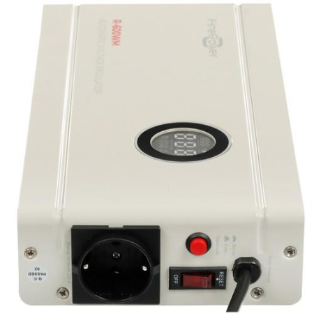 Стабилизатор напряжения FinePower R-600WM