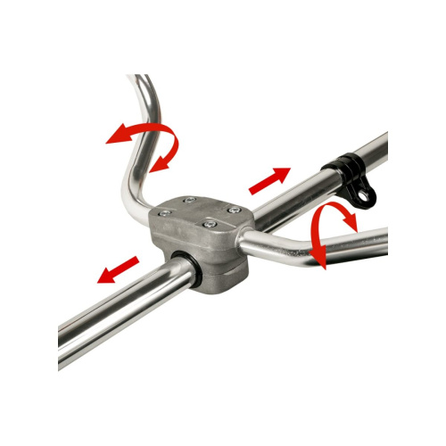 Триммер бензиновый DDE GB520 неразъёмный с редуктором (неразъем ранц. подвес +диск 2коробки) (791-981)