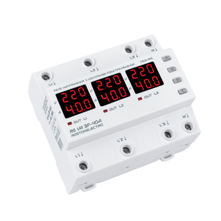 Реле напряжения RE VA3F-40A