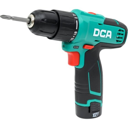 Дрель-шуруповерт DCA ADJZ1202i (Type E) 2АКБ+ЗУ