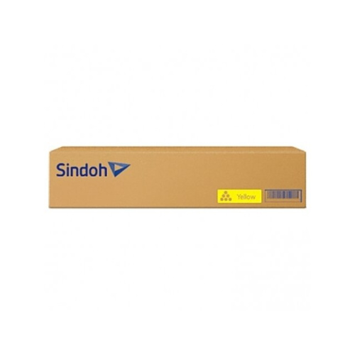 Картридж Sindoh D320T24KY Оригинальный желтый для МФУ Sindoh D330e/D332e