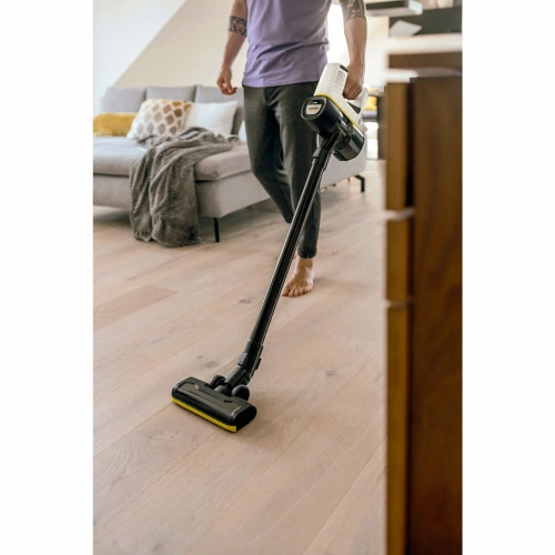 Пылесос Karcher VC 4 Cordless myHome Pet черный/белый (1.198-633.0)