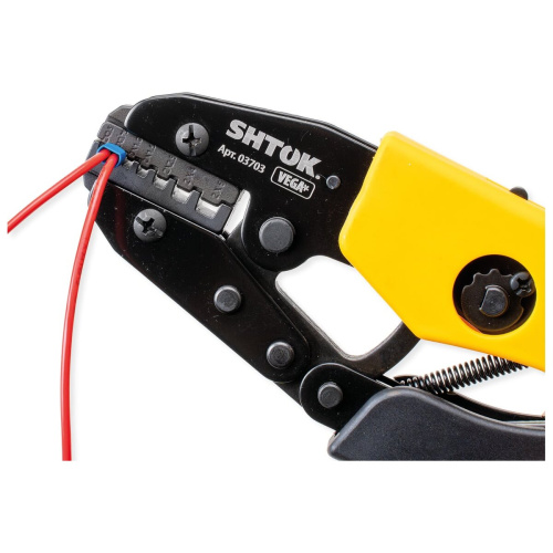 Пресс-клещи SHTOK ПК-23+ Vega (03703)
