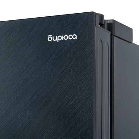 Холодильник Бирюса SBS 541 TBG черное стекло