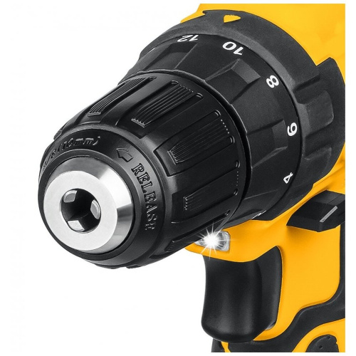 Дрель-шуруповерт STEHER CD-120-2 в кейсе