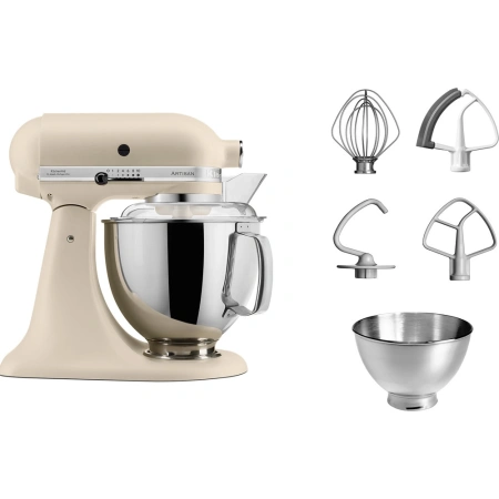 Миксер планетарный KitchenAid Artisan 5KSM175PSEFL льняной