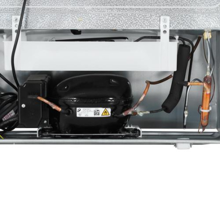 Холодильник с морозильником Hisense RM469N4AFD1 черный