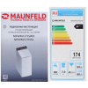 Стиральная машина MAUNFELD MFWM127ISWH белый