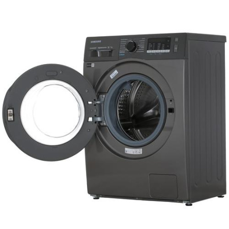 Стиральная машина Samsung WW70AGAS25AXLP серый